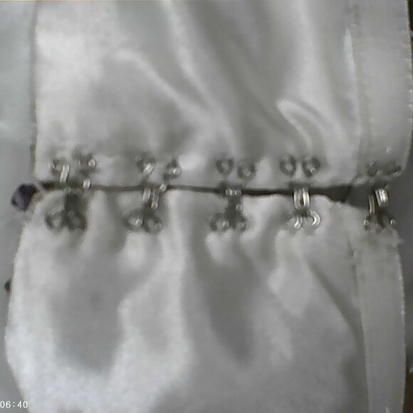 Marie Lee Formal Dress Size 16 White Yellow Purple Pink - Picture 6 of 9